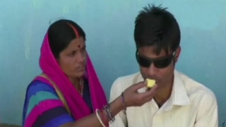 Visually impaired Chhattisgarh student R Prajapati scores 82% in class 12 b...