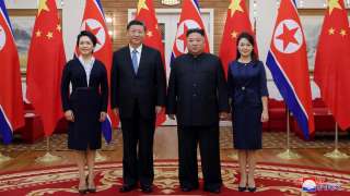 Xi Jinping-Kim Jong Un pledge to strengthen ties as North Korea rolls out r...