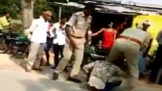 2 UP cops thrash man over alleged traffic violation, suspended 