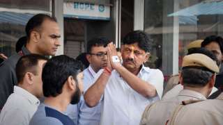 Congress leader DK Shivakumar's ED custody extended till Sept 17