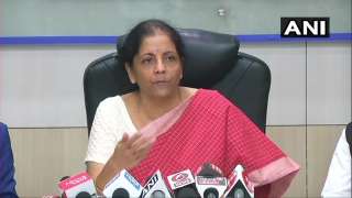 'Have not heard liquidity as a problem': Nirmala Sitharaman after...