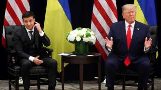 Trump sought Ukraine's meddling in 2020 election, White House interven...