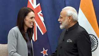 PM Modi meets New Zealand's Jacinda Ardern in New York, discusses terr...