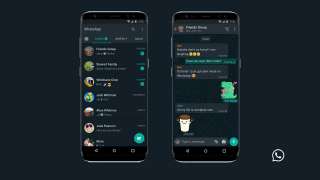WhatsApp finally gets dark mode on Android and iOS, here's how to enab...