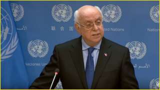 EXCLUSIVE: UNSC president José Singer says urgent global response needed to...
