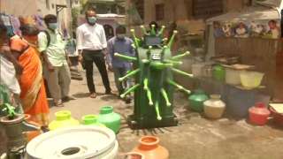 Chennai: Coronavirus themed robots sanitising containment zone leaves netiz...