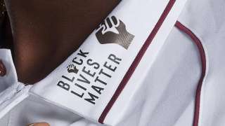 England players to wear 'Black Lives Matter' logo in series again...