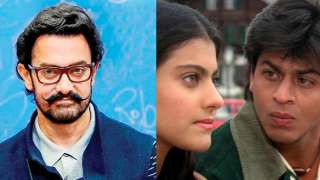 Aamir Khan has THIS to say about Shah Rukh Khan, Kajol starrer DDLJ complet...