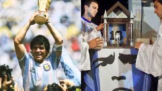 Happy Birthday Diego Maradona – Do you know a religion is named after him i...