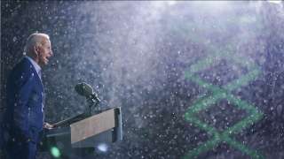 US Elections: Internet hails Joe Biden for staying through rain during rall...