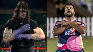 Khiladiyon Ka Khiladi: Rajasthan Royals pay tribute to The Undertaker as le...