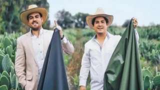 'Eco-friendly alternative': Mexican entrepreneur duo creates leat...
