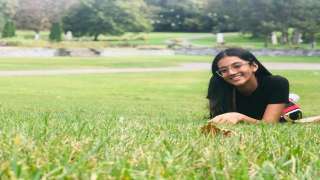 'I am enough': How this teen changemaker decided to take on body...