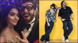 Pooja Hegde wraps first schedule of Rohit Shetty's 'Cirkus'...