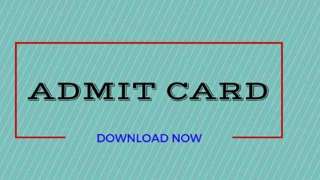 IBPS SO Admit Card 2020 released, download from www.ibps.in