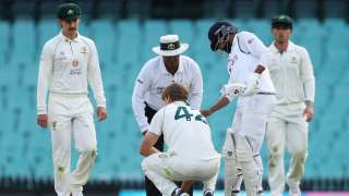 India vs Australia A: Green subbed out of game after getting hit on the hea...