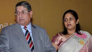 BCCI ethics officer issues notice to N Srinivasan's daughter Rupa Guru...
