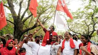 Kerala: LDF leading in 516 gram panchayats, welcomes people's mandate