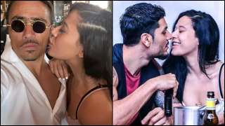 Krishna Shroff's photo with 'bae' makes ex Eban Hyams say...