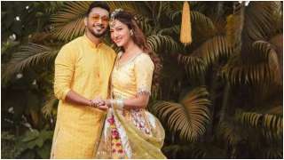 'GaZa' Gauahar Khan and Zaid Darbar kick off wedding festivities...