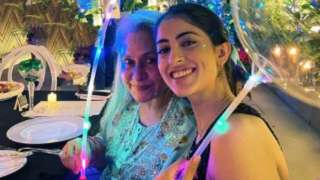 Navya Naveli Nanda shares photos celebrating Christmas with Bachchans; see...