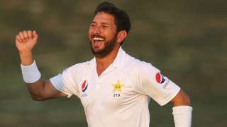 Watch: Yasir Shah shouts 'Out Ho jaa Bh***ni Kay' in frustration...