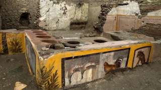 Archaeologists uncover ancient street food shop with 2000-year-old food res...