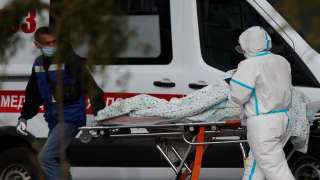 Russia admits its COVID death toll three times higher than official figure,...