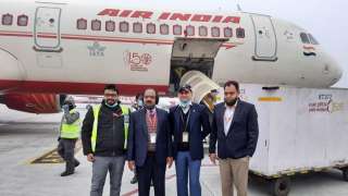 After Covishield, first batch of Bharat Biotech's Covaxin arrives in D...