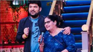 In Pic: Kapil Sharma's daughter Anayra has eyes on the cake as his mot...
