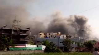 Breaking: Fire breaks out at COVID-19 vaccine maker Serum Institute of Indi...