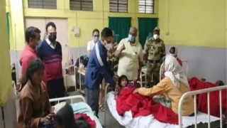 Maharashtra horror: 12 kids given hand sanitiser instead of polio drops, ho...