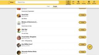 Twitter's Indian rival 'Koo' crosses 3 million downloads, se...