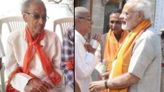 PM Modi's friend and RSS member Haribhai Aadhunik dies at 88