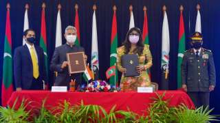 India, Maldives sign pact on development of Coast Guard Harbour