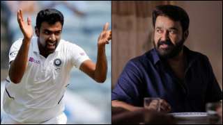 R Ashwin lauds Mohanlal's 'Drishyam 2', actor thanks cricket...