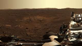 NASA shares stunning panoramic photo taken by Mars Perseverance Rover