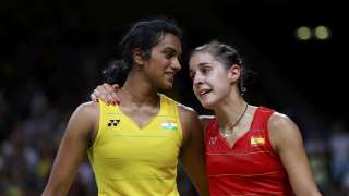 All England Open: PV Sindhu believes competition with Carolina Marin health...