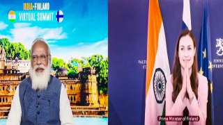 In virtual summit, PM Modi urges Finland to join International Solar Allian...