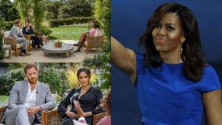 Michelle Obama weighs in on Meghan Markle, Prince Harry's interview wi...