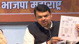 Param Bir 'letter bomb' row: Devendra Fadnavis slams Anil Deshmuk...