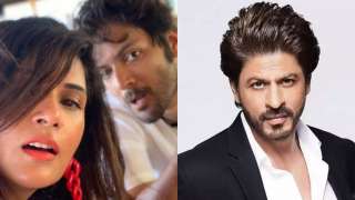 Boyfriend Ali Fazal says 'bas bhi kijiye' as Richa Chadha express...
