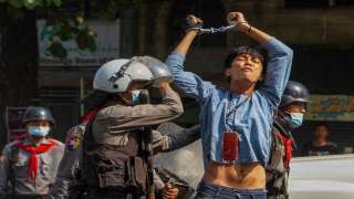 Myanmar crisis: Security forces kill 13 protesters, attack town that resist...