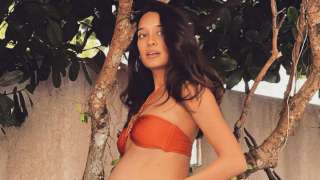 Pregnant Lisa Haydon 'nervous' about third baby, shares her bikin...