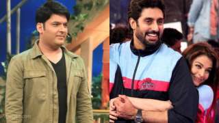 Kapil Sharma asks Abhishek Bachchan 'if Aishwarya Rai Bachchan advises...