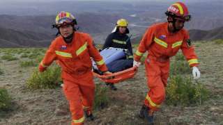 At least 20 ultra-marathon runners dead due to extremely cold weather in Ch...