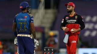 MI's Suryakumar Yadav recalls heated moment with Virat Kohli in IPL 20...