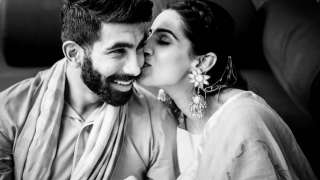World Test Championship: Sanjana Ganesan shares picture of her love in quar...