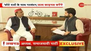 Exclusive: Several BSP MLAs, BJP leaders in touch with us: SP chief Akhiles...