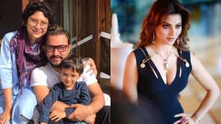 Watch: Urvashi Rautela's reply on Aamir Khan-Kiran Rao's divorce...